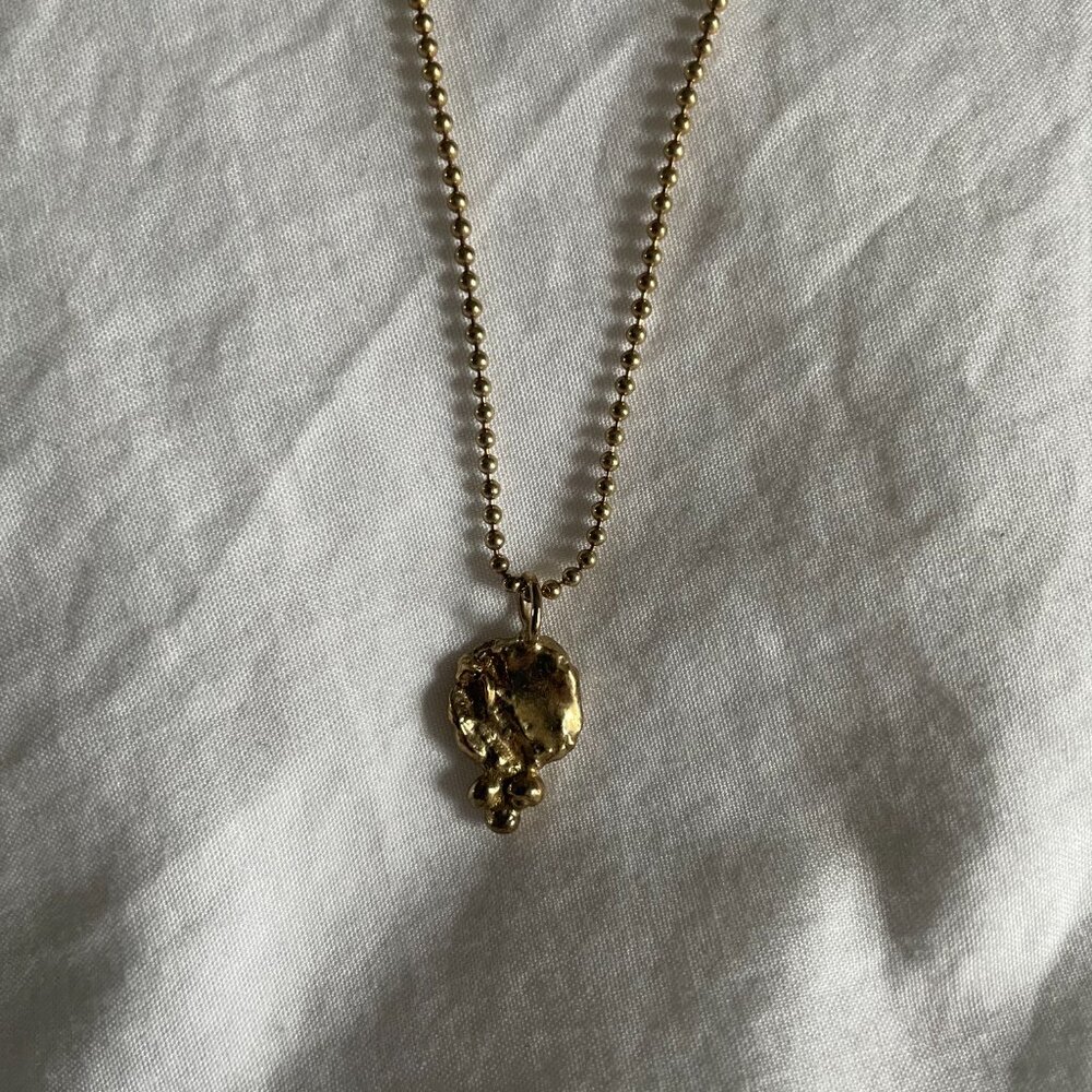 Pamela Card 24K Gold Vermeil - Nicea Necklace - 16 in